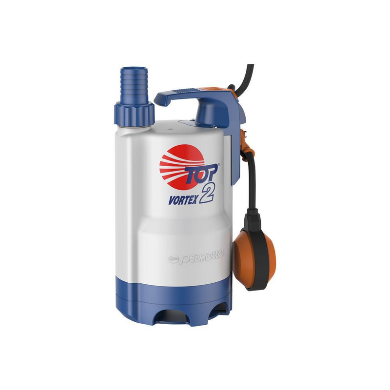 Elettropompa sommergibile per acque nere PEDROLLO TOP 2 VORTEX 0,50Hp